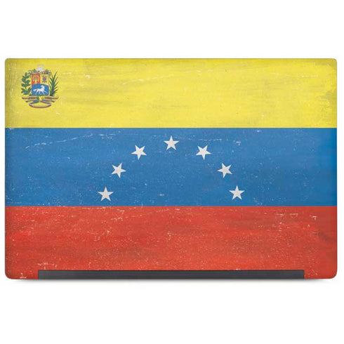 Venezuela Flag Distressed Dell Latitude Skin